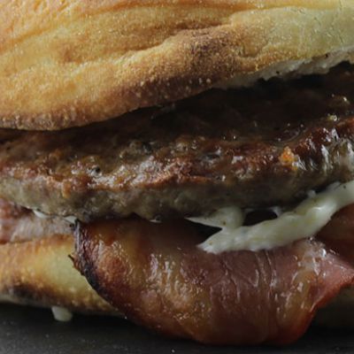 Bacon burger - 