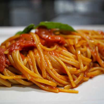 Spaghettoni alla vesuviana - 