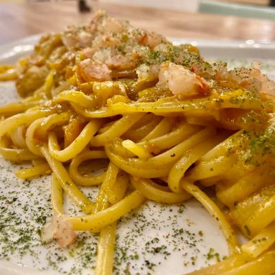 Spaghettoni del Vallo dorato - 